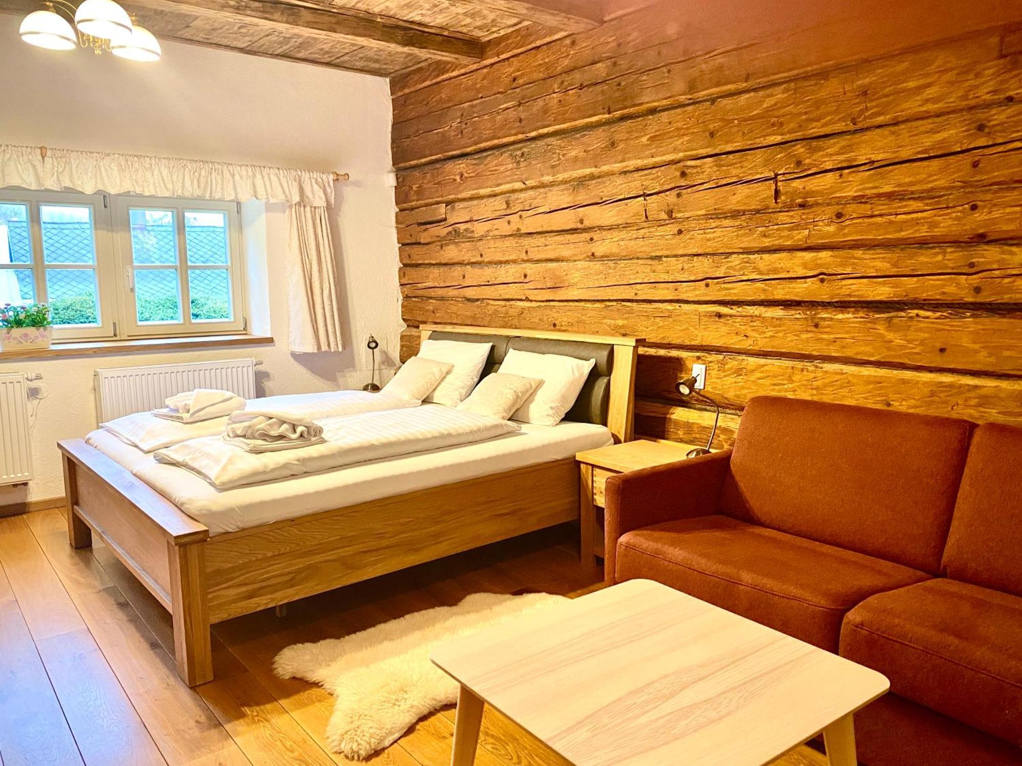 Wellness Hotel Florian Ceske Zleby Stozec Exterior photo