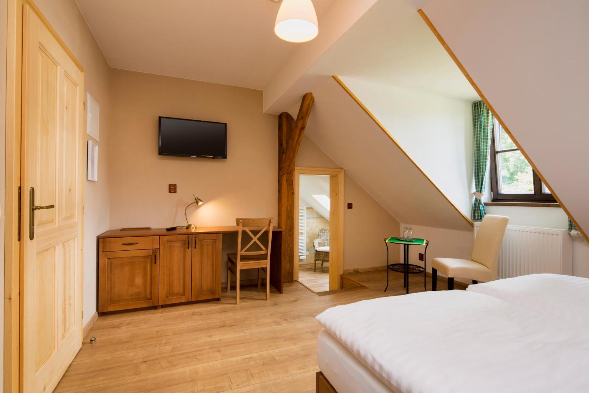 Wellness Hotel Florian Ceske Zleby Stozec Exterior photo