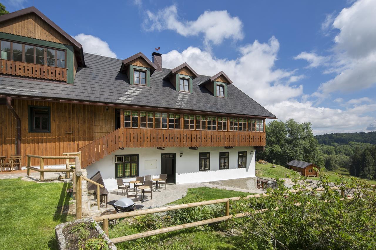 Wellness Hotel Florian Ceske Zleby Stozec Exterior photo