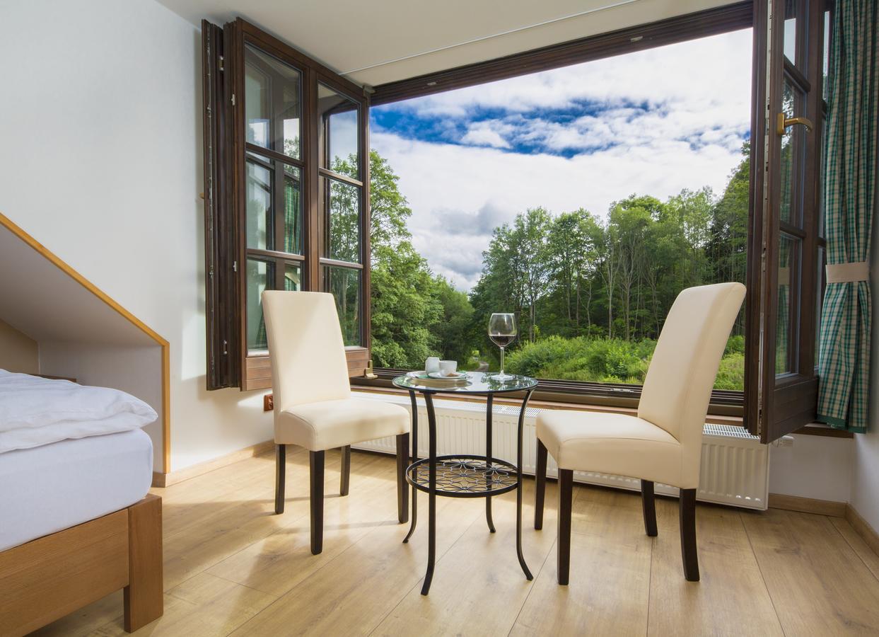 Wellness Hotel Florian Ceske Zleby Stozec Exterior photo