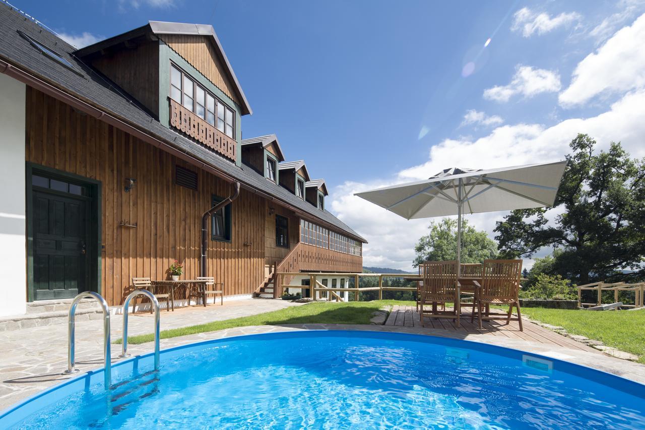 Wellness Hotel Florian Ceske Zleby Stozec Exterior photo