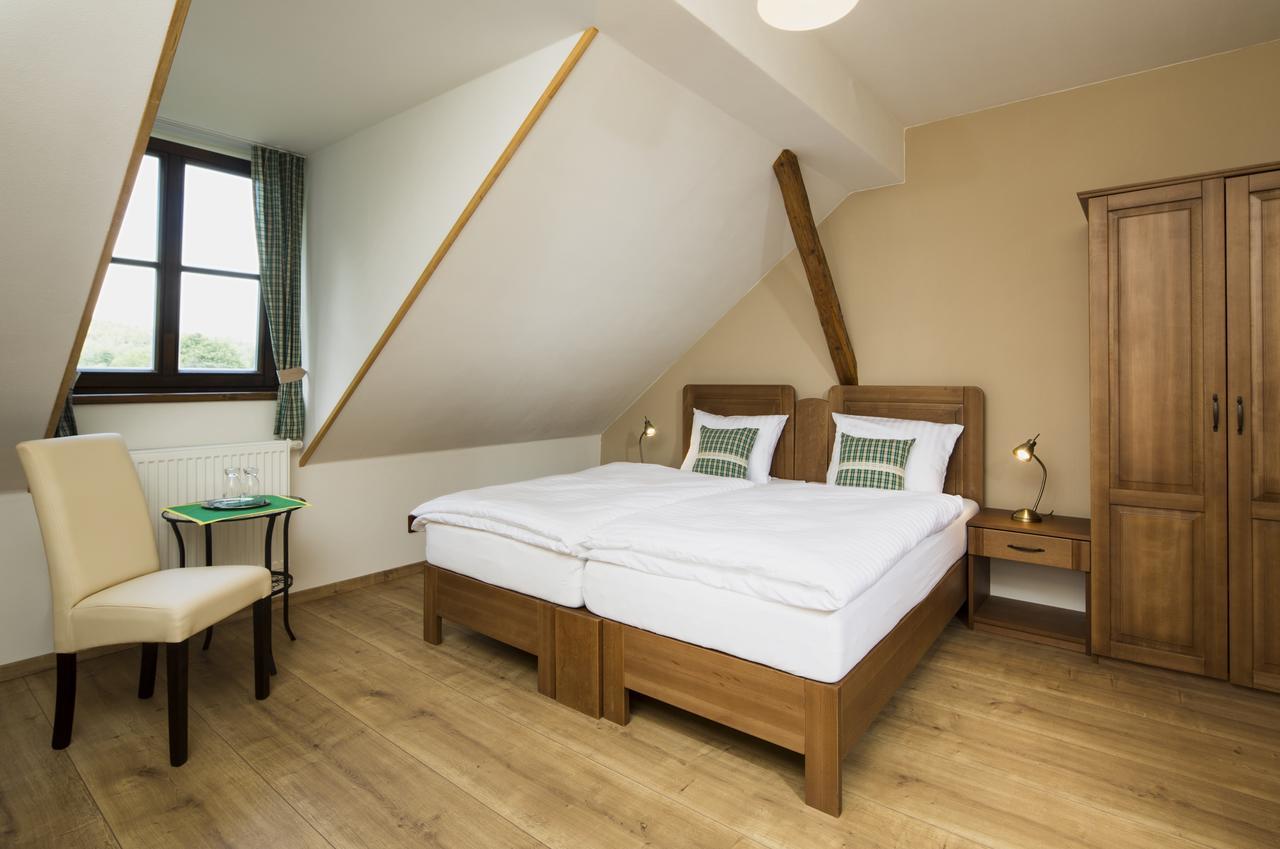 Wellness Hotel Florian Ceske Zleby Stozec Exterior photo