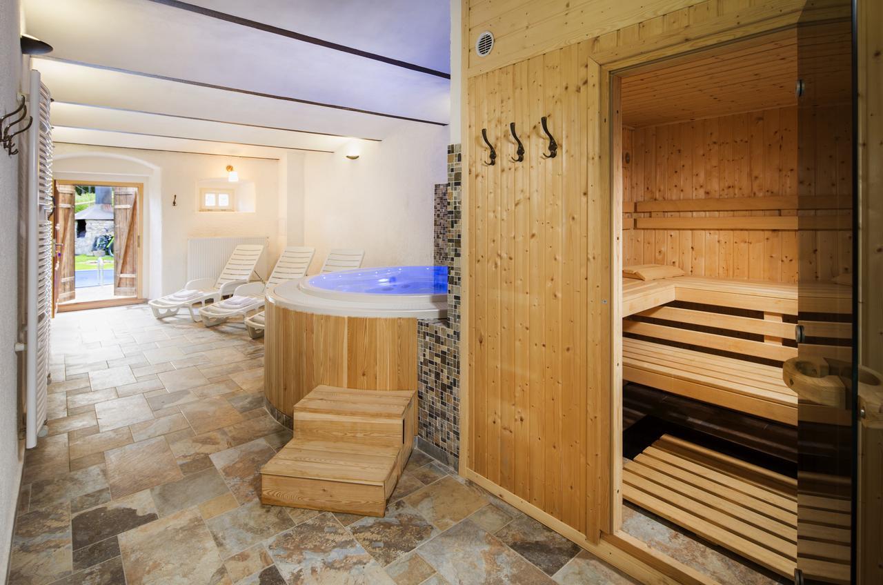 Wellness Hotel Florian Ceske Zleby Stozec Exterior photo