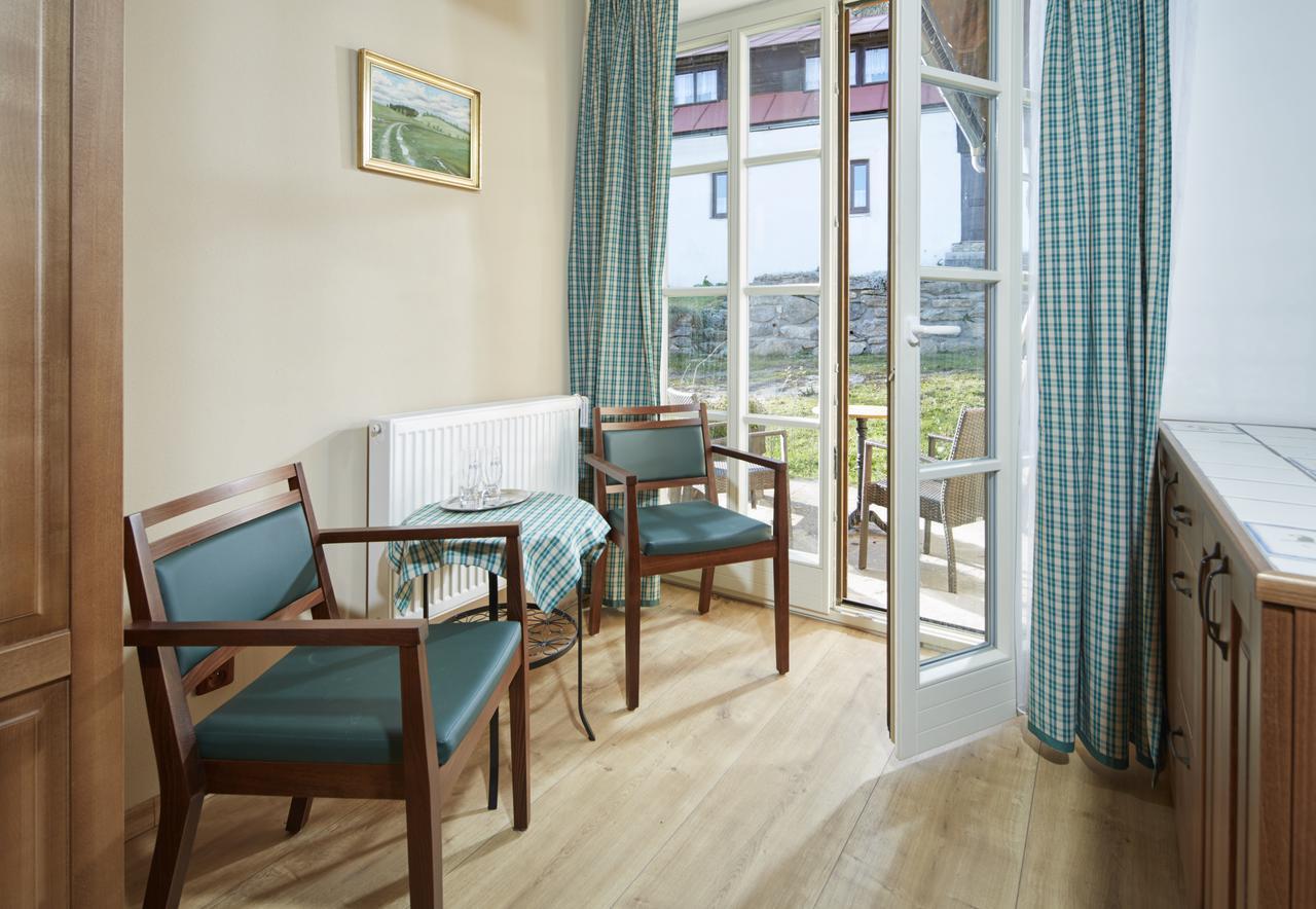Wellness Hotel Florian Ceske Zleby Stozec Exterior photo
